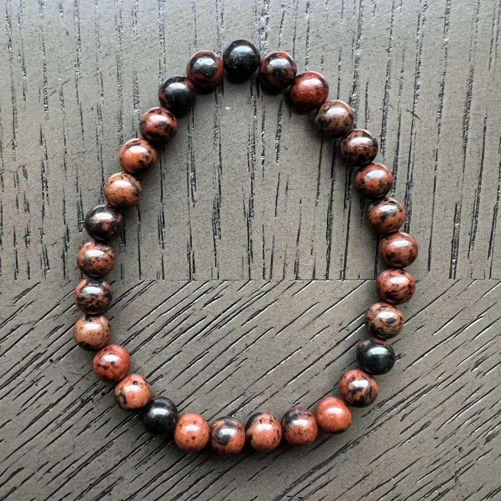 N/A mahogany obsidian